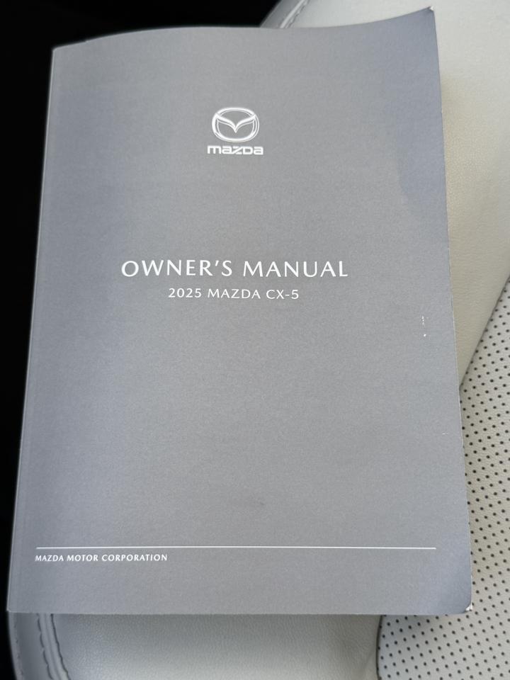 Mazda CX-5 2.5 S Preferred Package AWD 2025