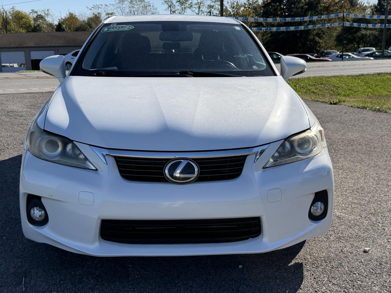Lexus CT 200h FWD 4dr Hybrid 2012