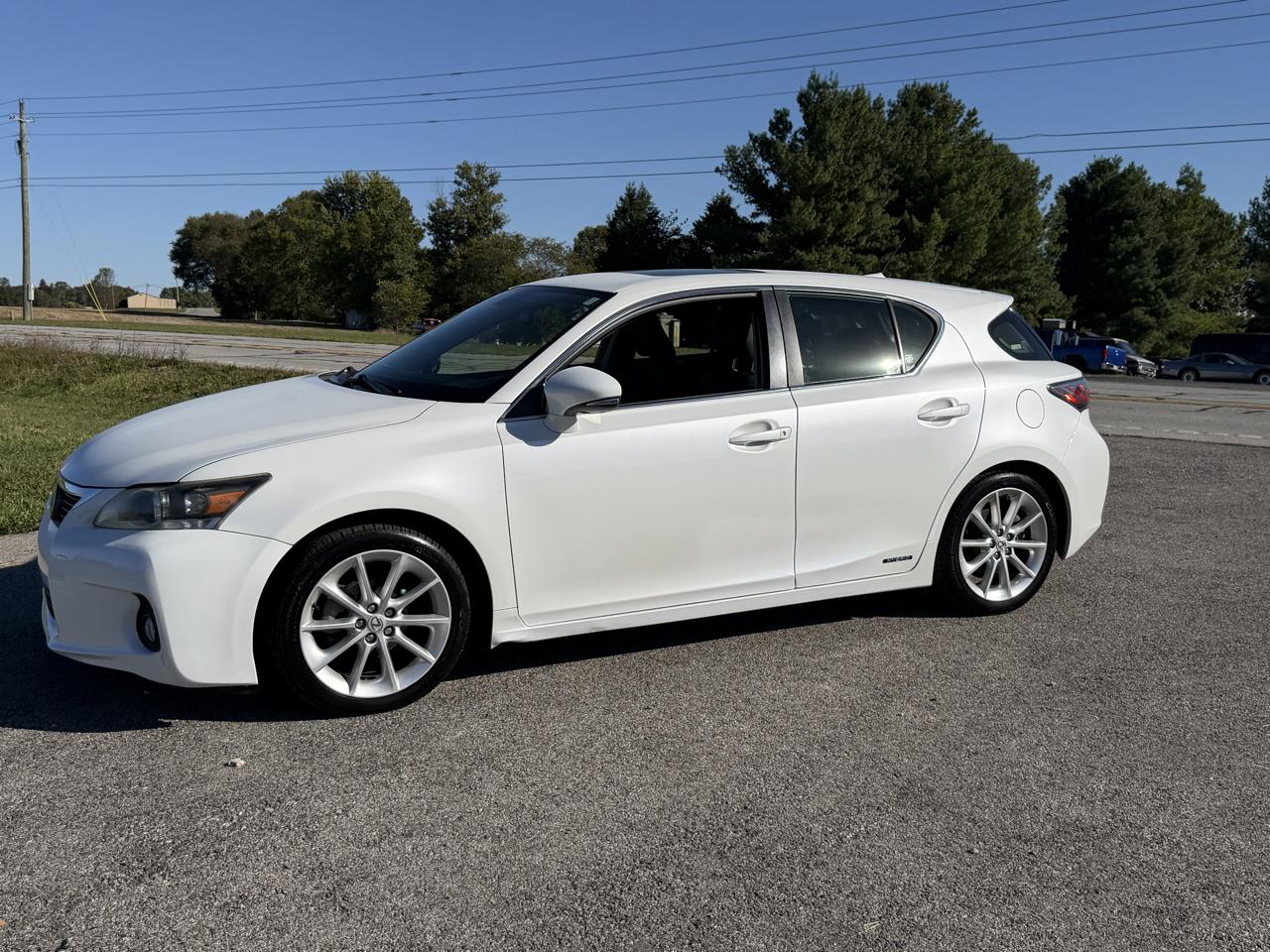 Lexus CT 200h FWD 4dr Hybrid 2012