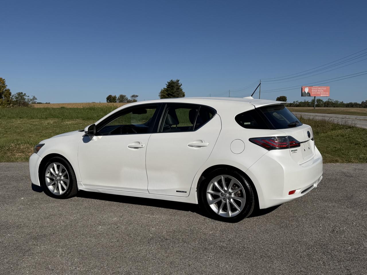 Lexus CT 200h FWD 4dr Hybrid 2012
