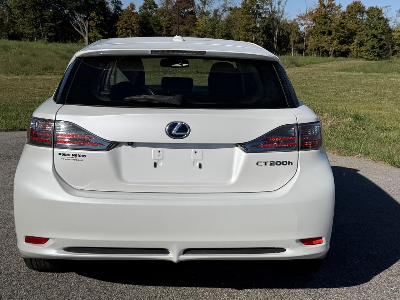Lexus CT 200h FWD 4dr Hybrid 2012