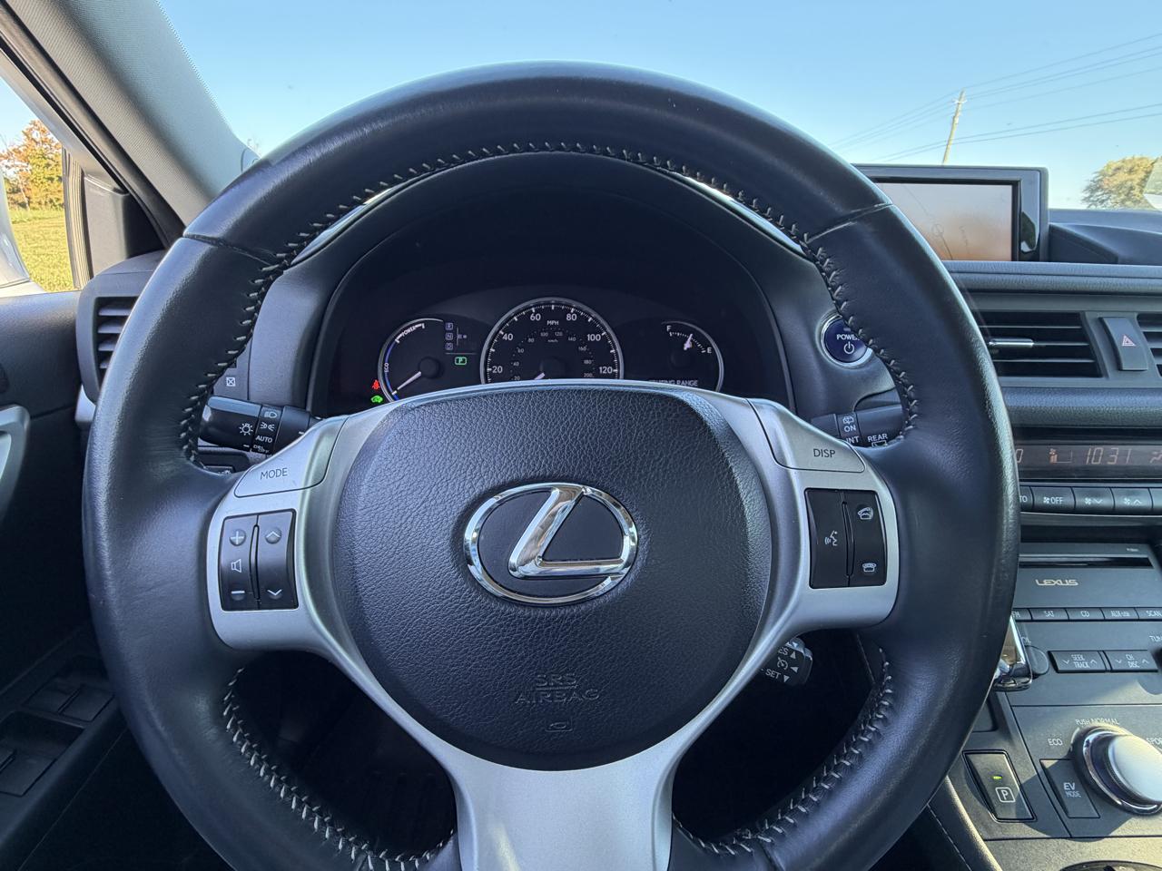 Lexus CT 200h FWD 4dr Hybrid 2012
