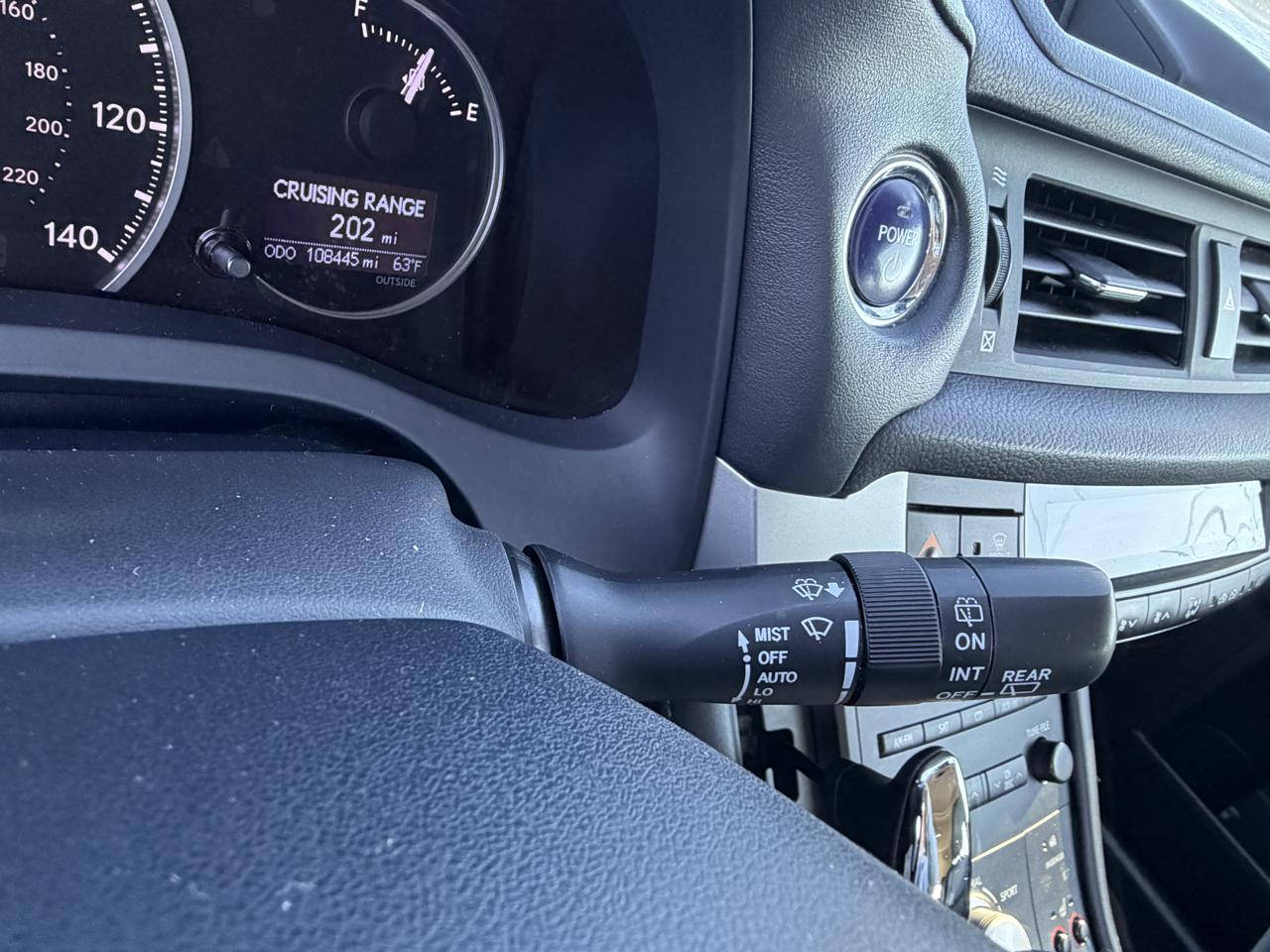 Lexus CT 200h FWD 4dr Hybrid 2012