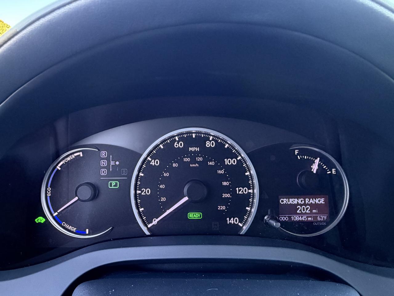 Lexus CT 200h FWD 4dr Hybrid 2012
