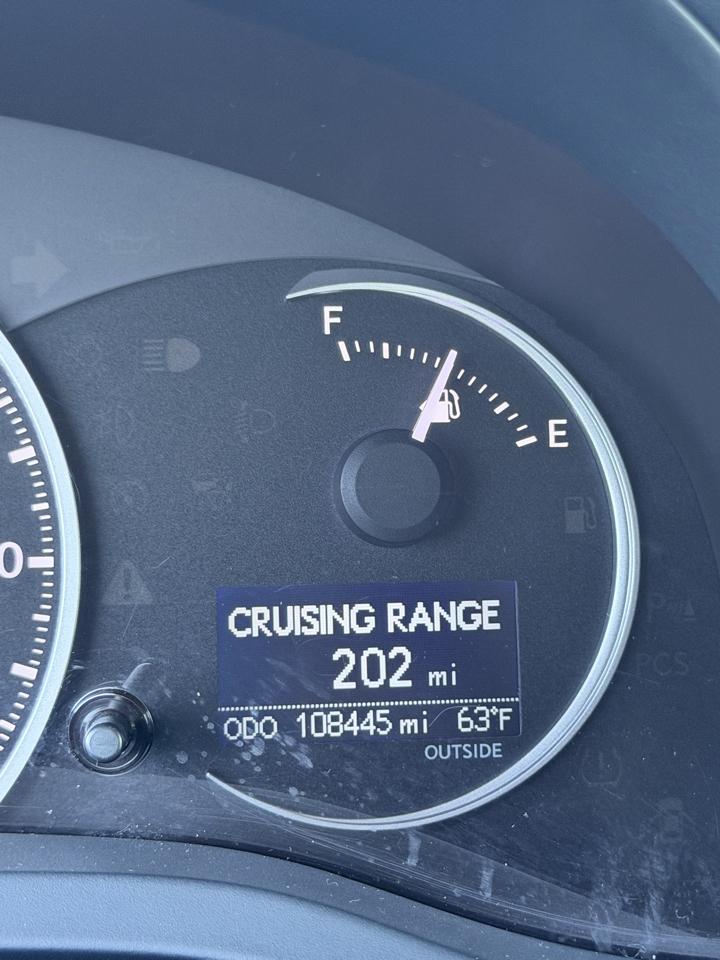 Lexus CT 200h FWD 4dr Hybrid 2012