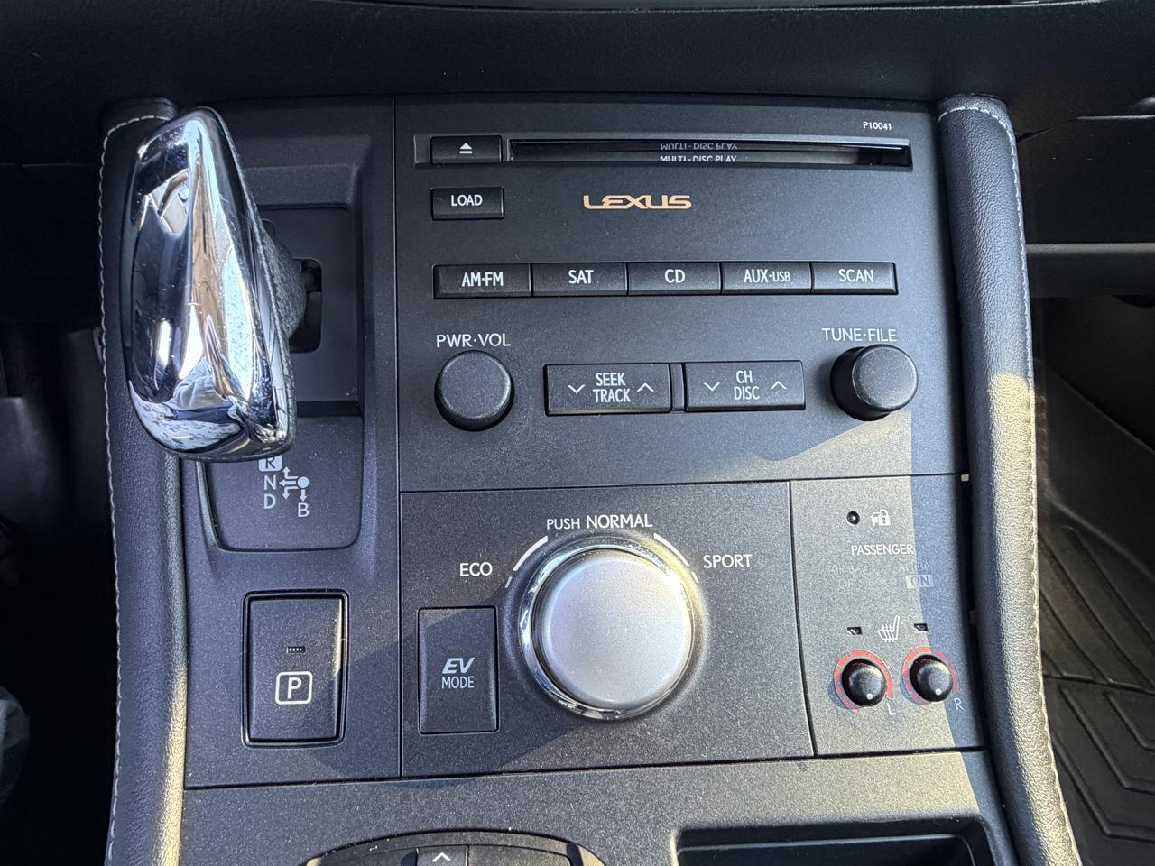 Lexus CT 200h FWD 4dr Hybrid 2012