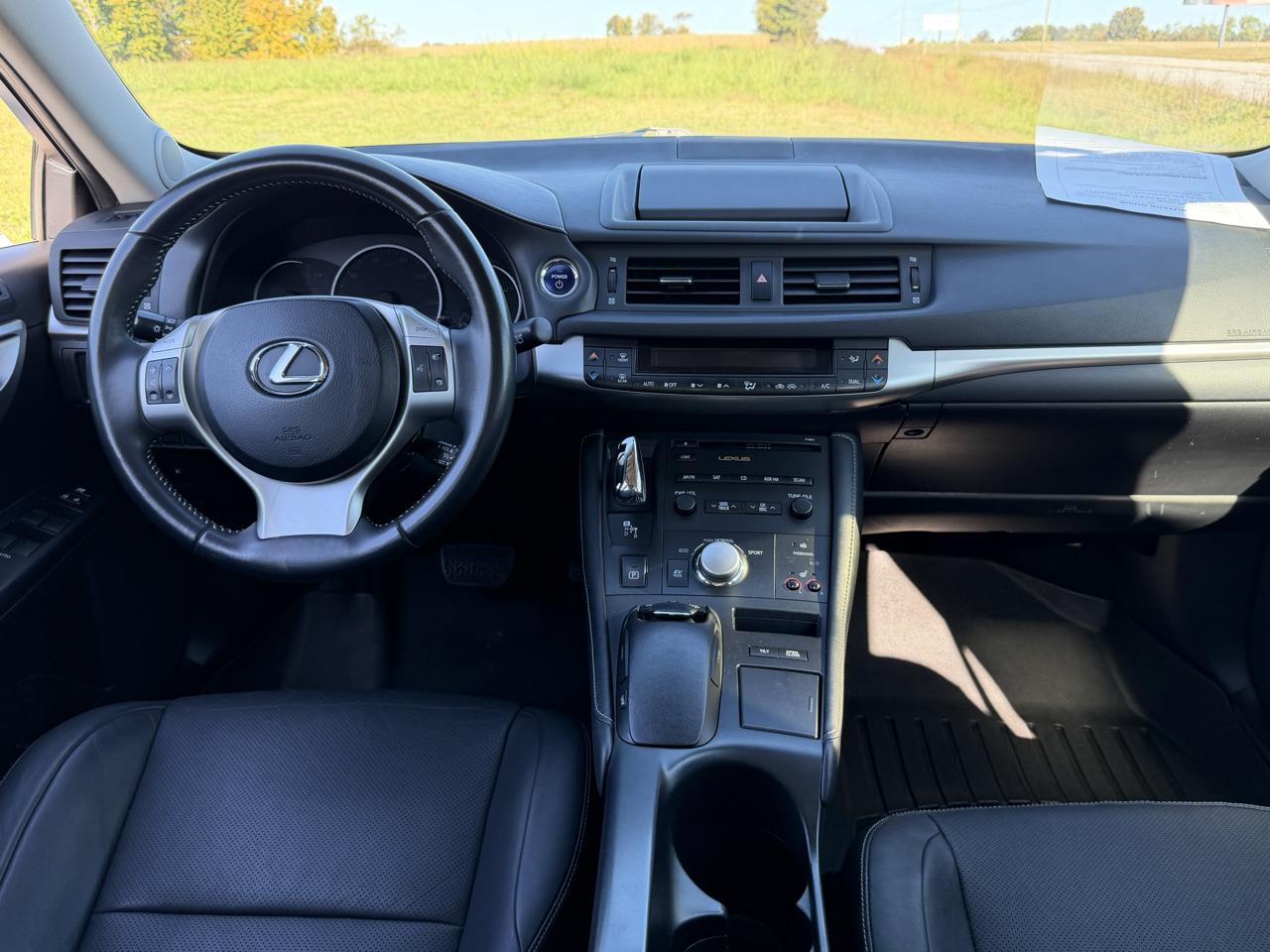 Lexus CT 200h FWD 4dr Hybrid 2012