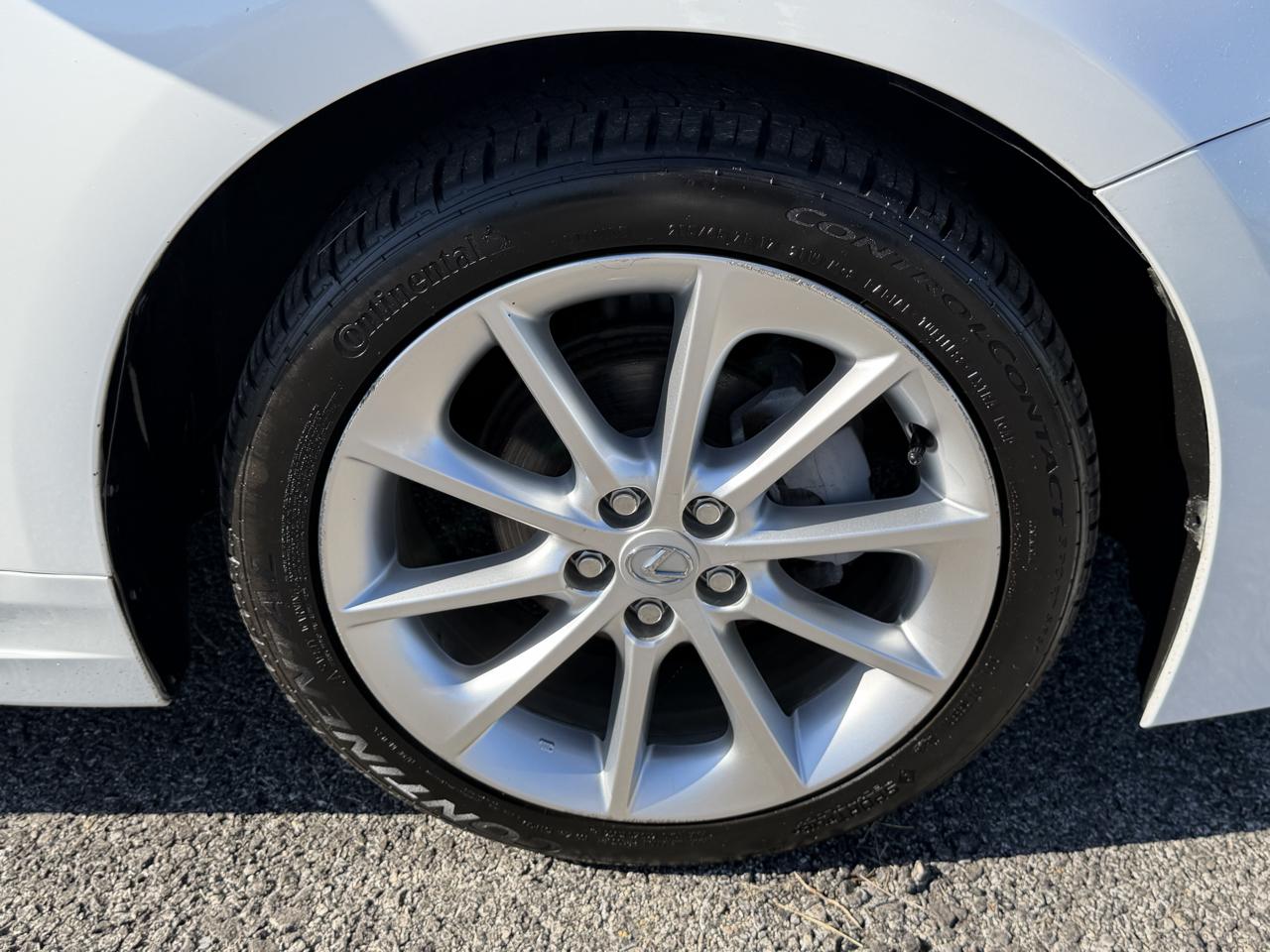 Lexus CT 200h FWD 4dr Hybrid 2012