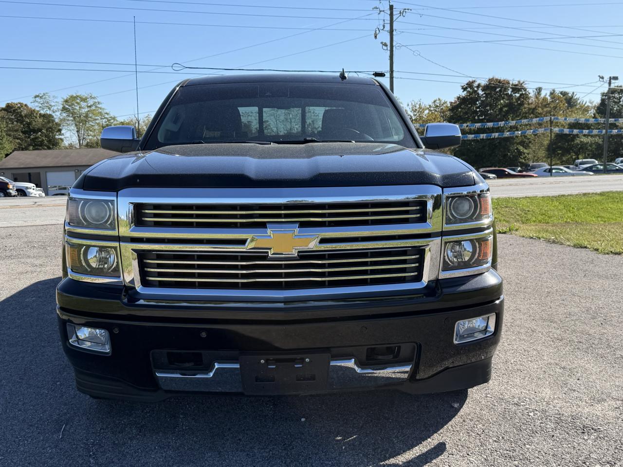 Chevrolet Silverado 1500 4WD Crew Cab 143.5" High Country 2014