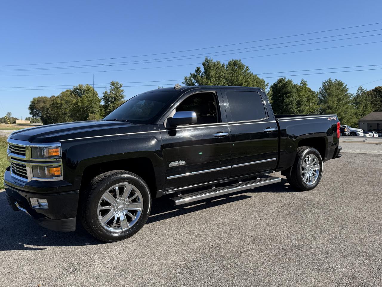 Chevrolet Silverado 1500 4WD Crew Cab 143.5" High Country 2014