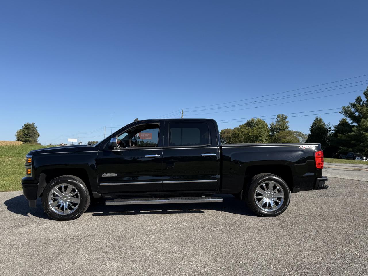 Chevrolet Silverado 1500 4WD Crew Cab 143.5" High Country 2014