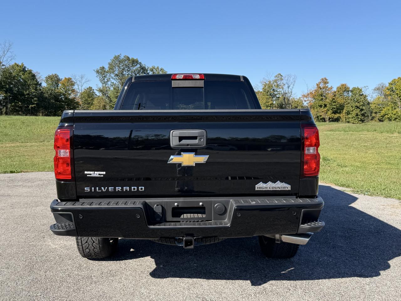 Chevrolet Silverado 1500 4WD Crew Cab 143.5" High Country 2014