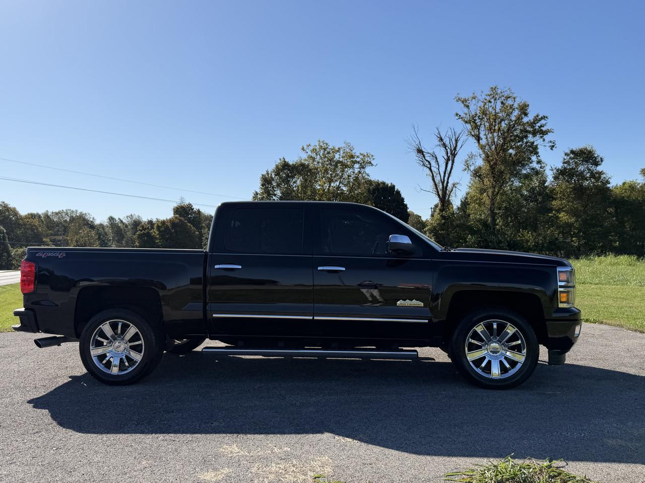 Chevrolet Silverado 1500 4WD Crew Cab 143.5" High Country 2014