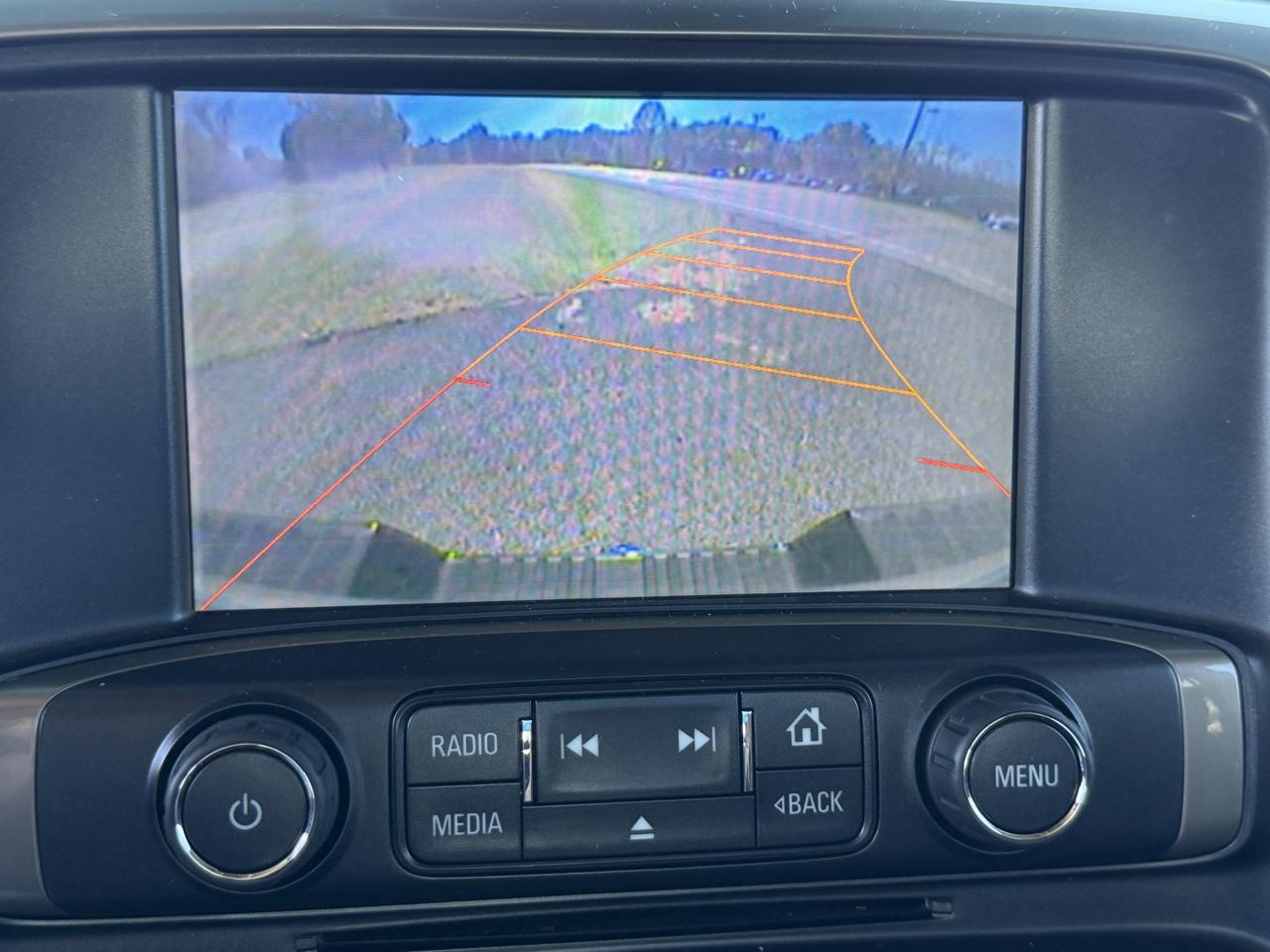 Chevrolet Silverado 1500 4WD Crew Cab 143.5" High Country 2014