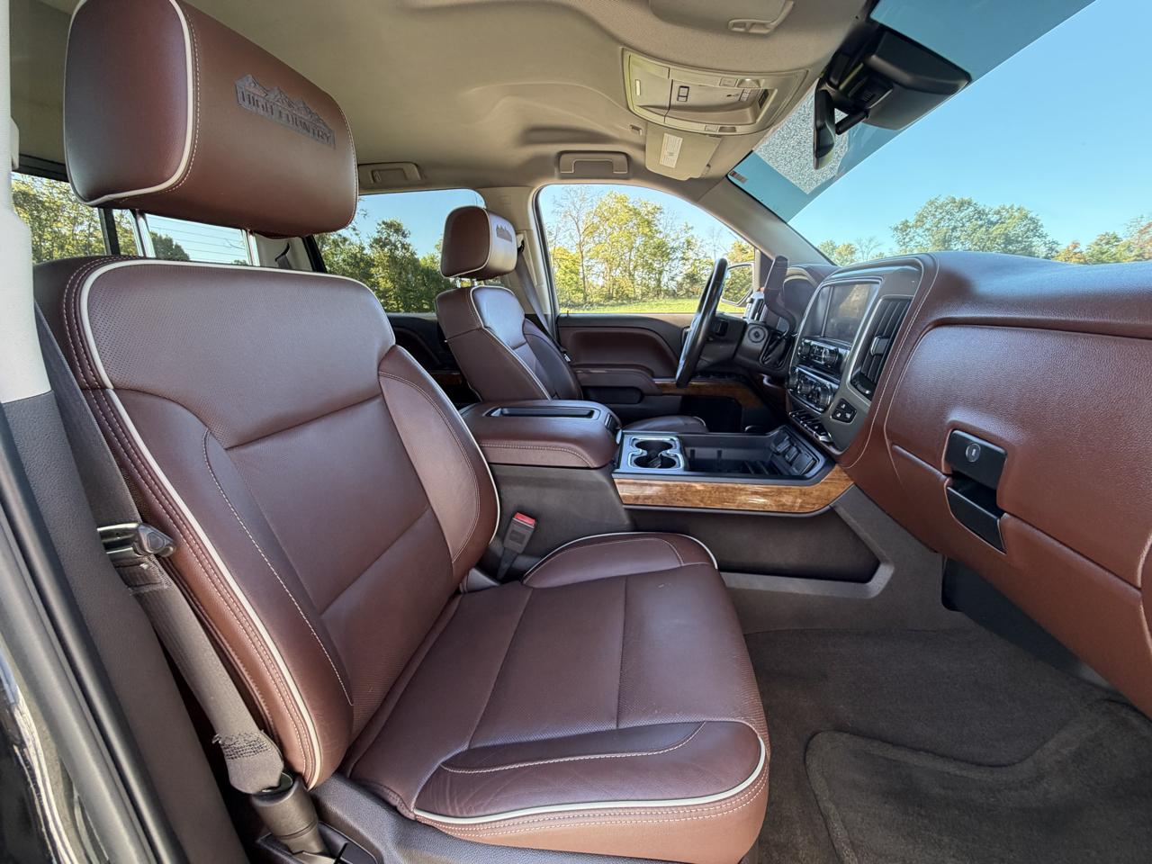 Chevrolet Silverado 1500 4WD Crew Cab 143.5" High Country 2014