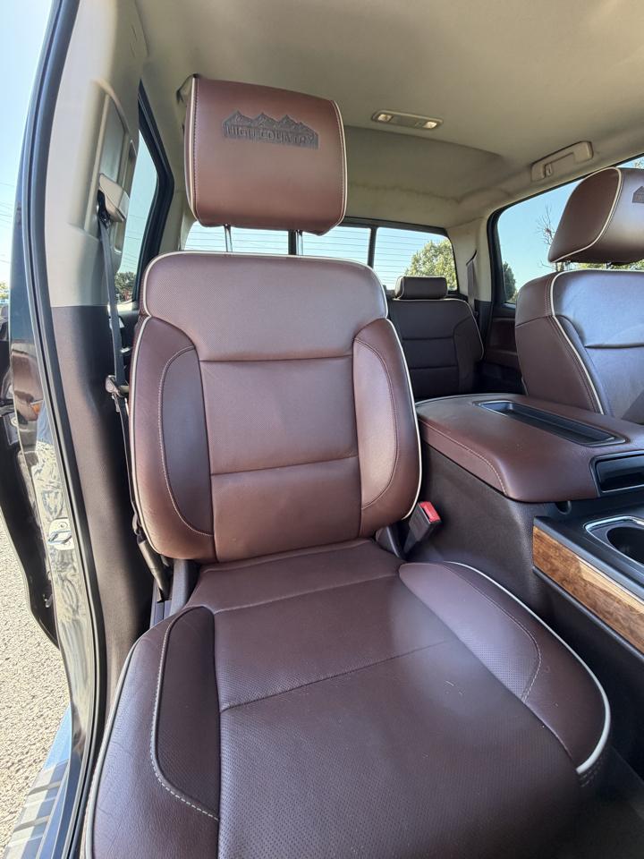 Chevrolet Silverado 1500 4WD Crew Cab 143.5" High Country 2014