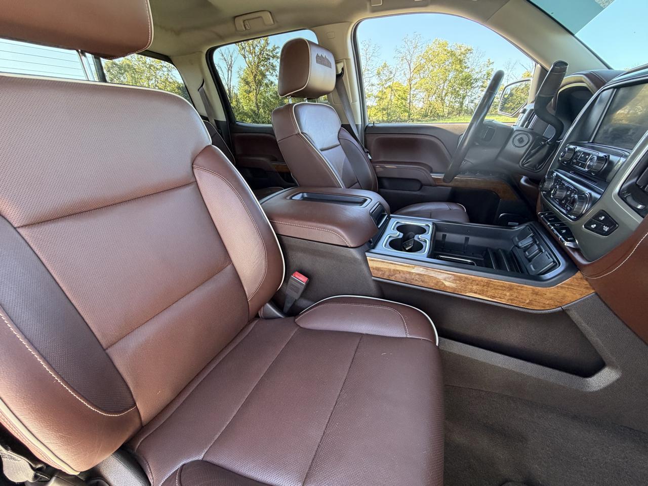 Chevrolet Silverado 1500 4WD Crew Cab 143.5" High Country 2014