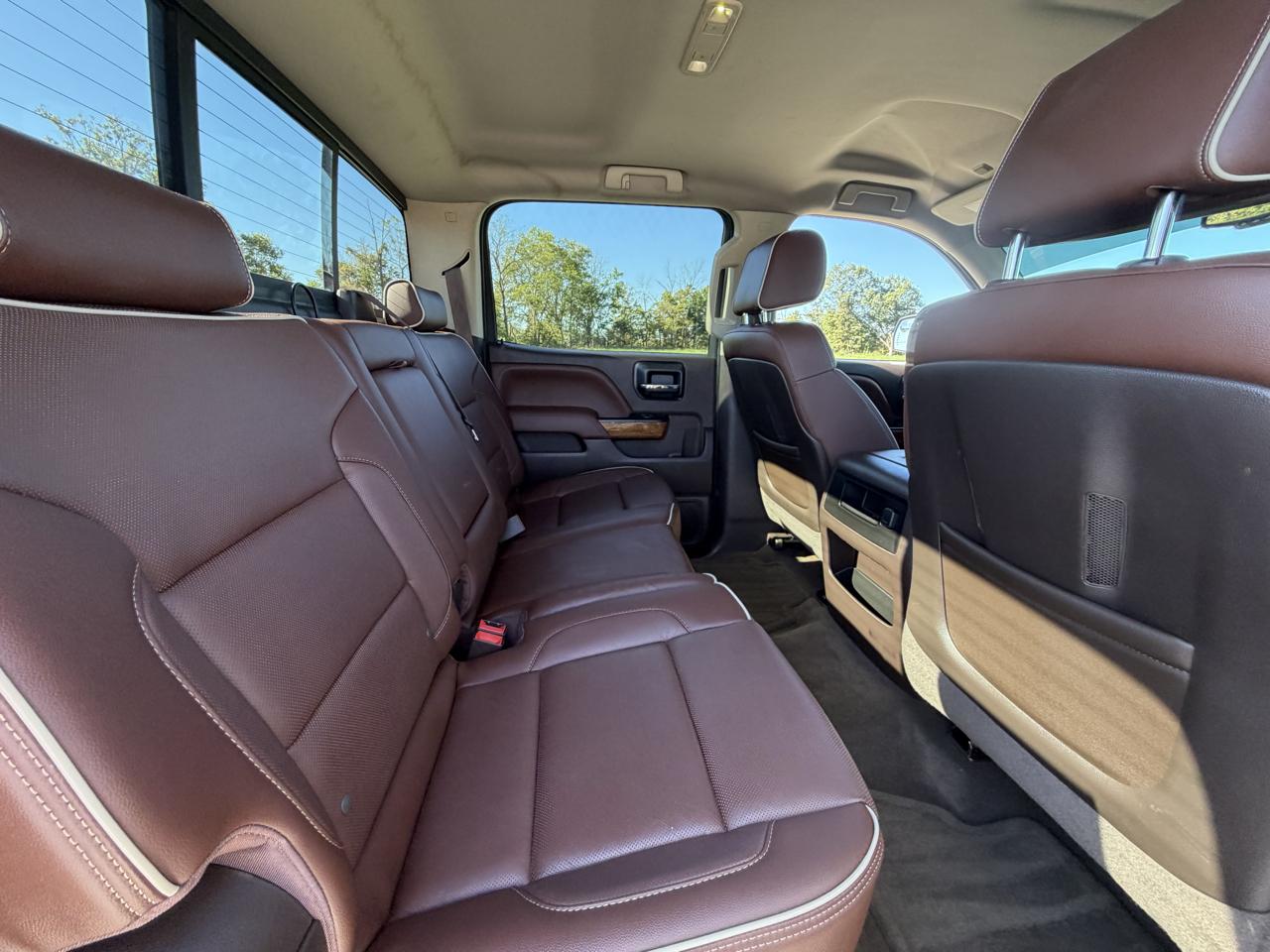 Chevrolet Silverado 1500 4WD Crew Cab 143.5" High Country 2014