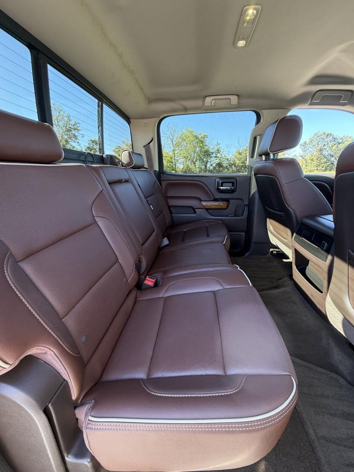 Chevrolet Silverado 1500 4WD Crew Cab 143.5" High Country 2014