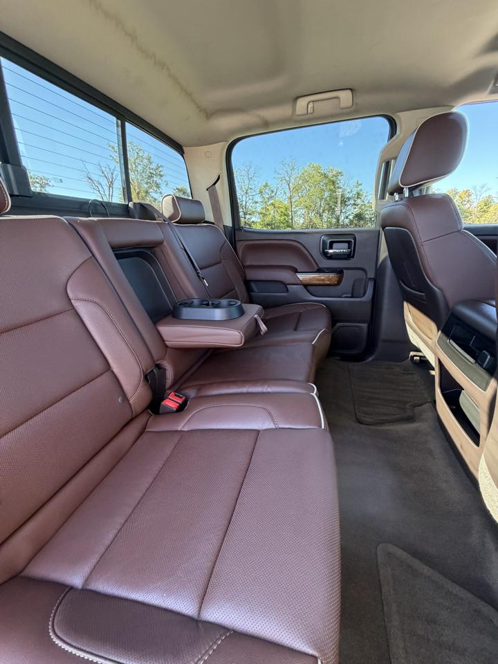 Chevrolet Silverado 1500 4WD Crew Cab 143.5" High Country 2014
