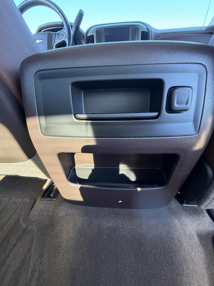 Chevrolet Silverado 1500 4WD Crew Cab 143.5" High Country 2014