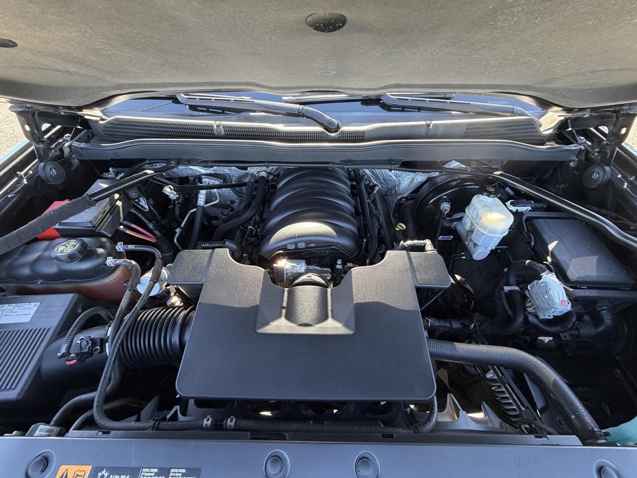 Chevrolet Silverado 1500 4WD Crew Cab 143.5" High Country 2014
