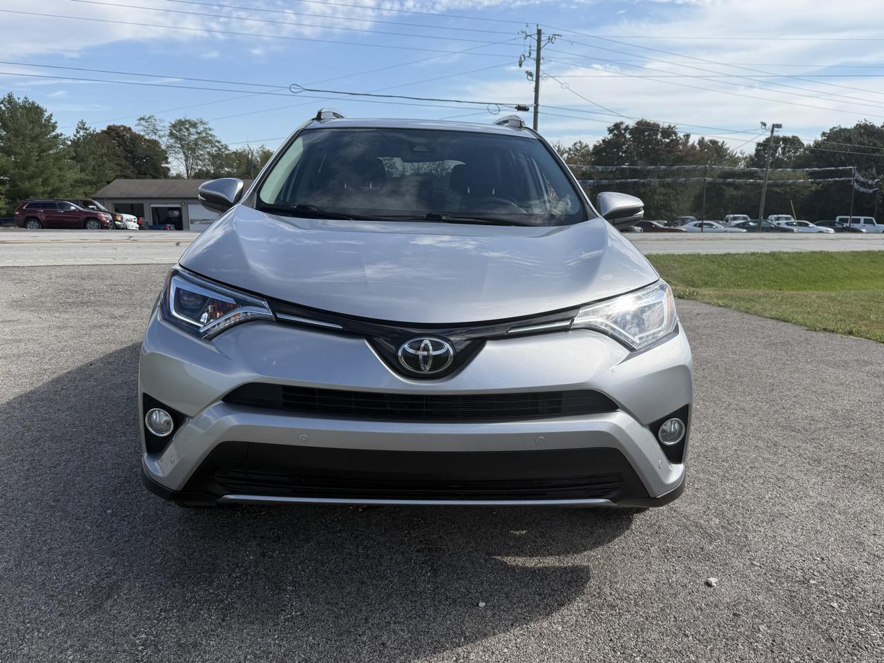 Toyota RAV4 Limited AWD (Natl) 2017