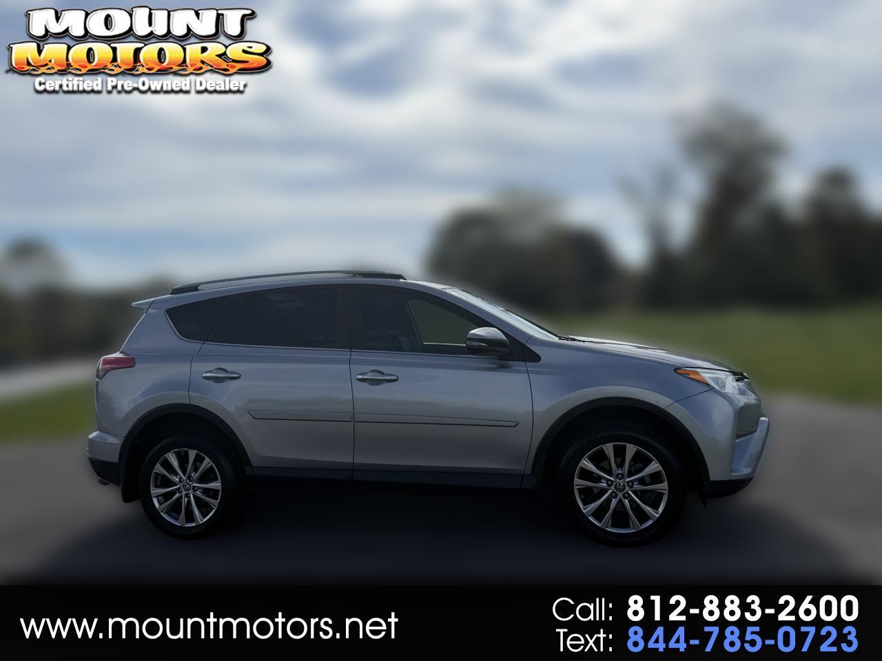 Toyota RAV4 Limited AWD (Natl) 2017