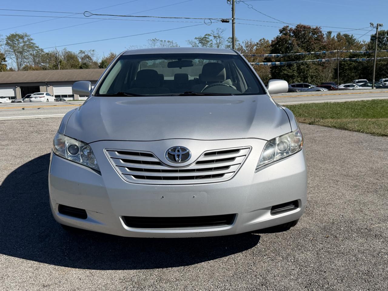 Toyota Camry 4dr Sdn I4 Man LE (Natl) 2008