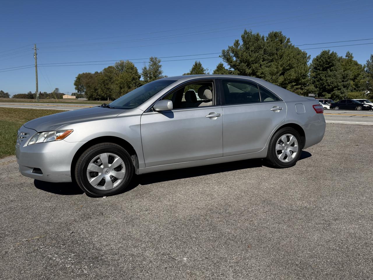 Toyota Camry 4dr Sdn I4 Man LE (Natl) 2008