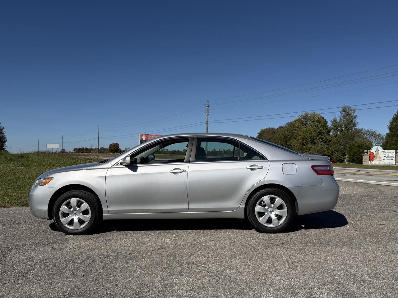 Toyota Camry 4dr Sdn I4 Man LE (Natl) 2008