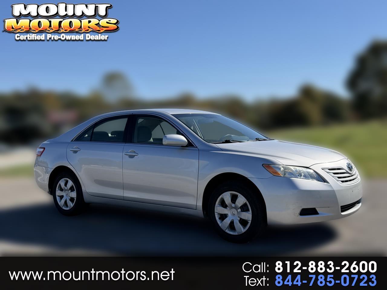 2008 Toyota Camry 4dr Sdn I4 Man LE (Natl)