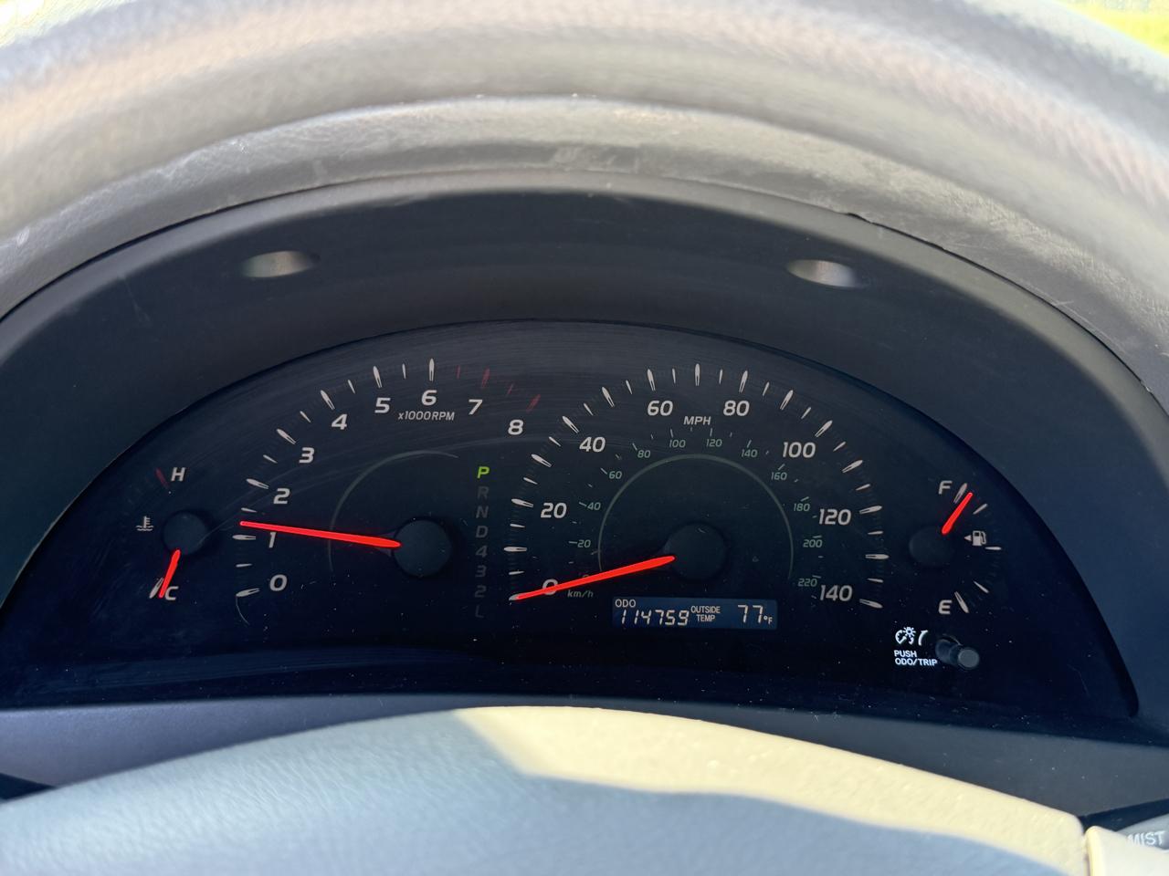 Toyota Camry 4dr Sdn I4 Man LE (Natl) 2008