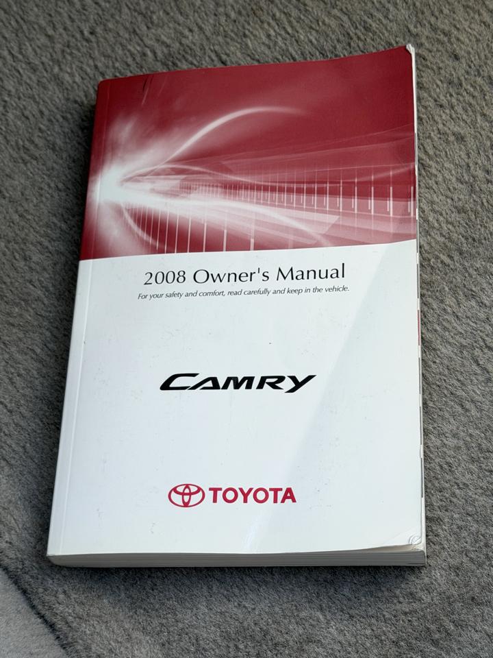 Toyota Camry 4dr Sdn I4 Man LE (Natl) 2008