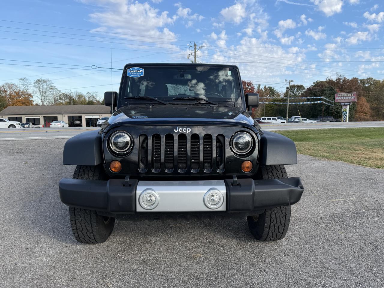 Jeep Wrangler Unlimited 4WD 4dr Sport 2013