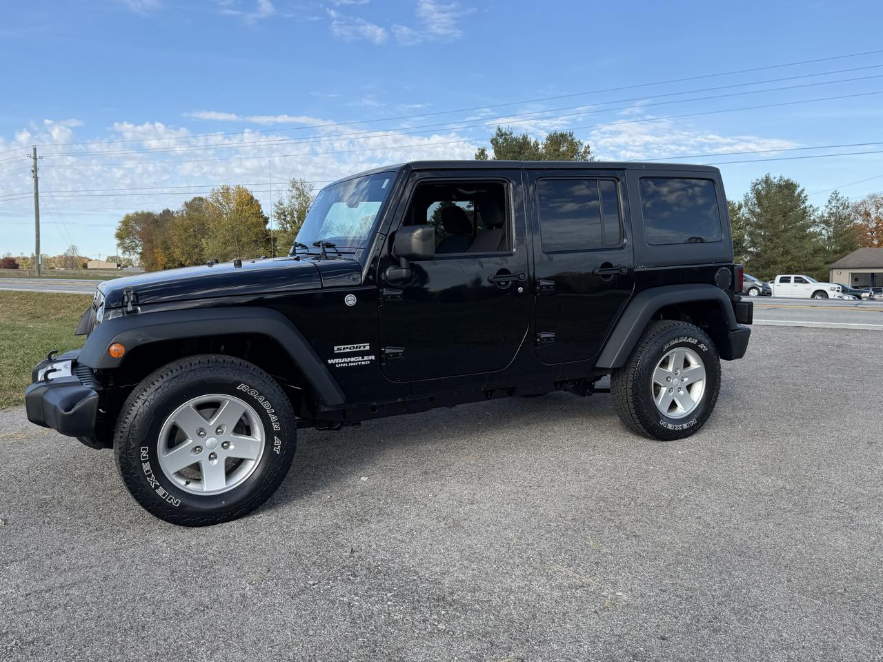 Jeep Wrangler Unlimited 4WD 4dr Sport 2013