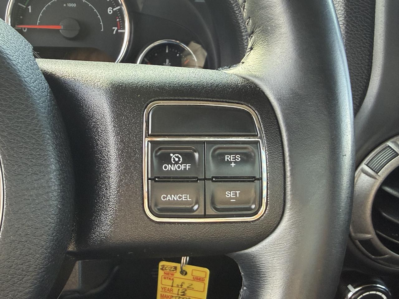 Jeep Wrangler Unlimited 4WD 4dr Sport 2013