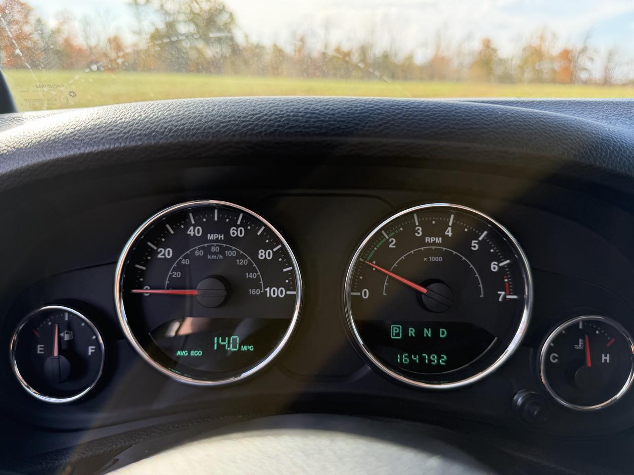 Jeep Wrangler Unlimited 4WD 4dr Sport 2013