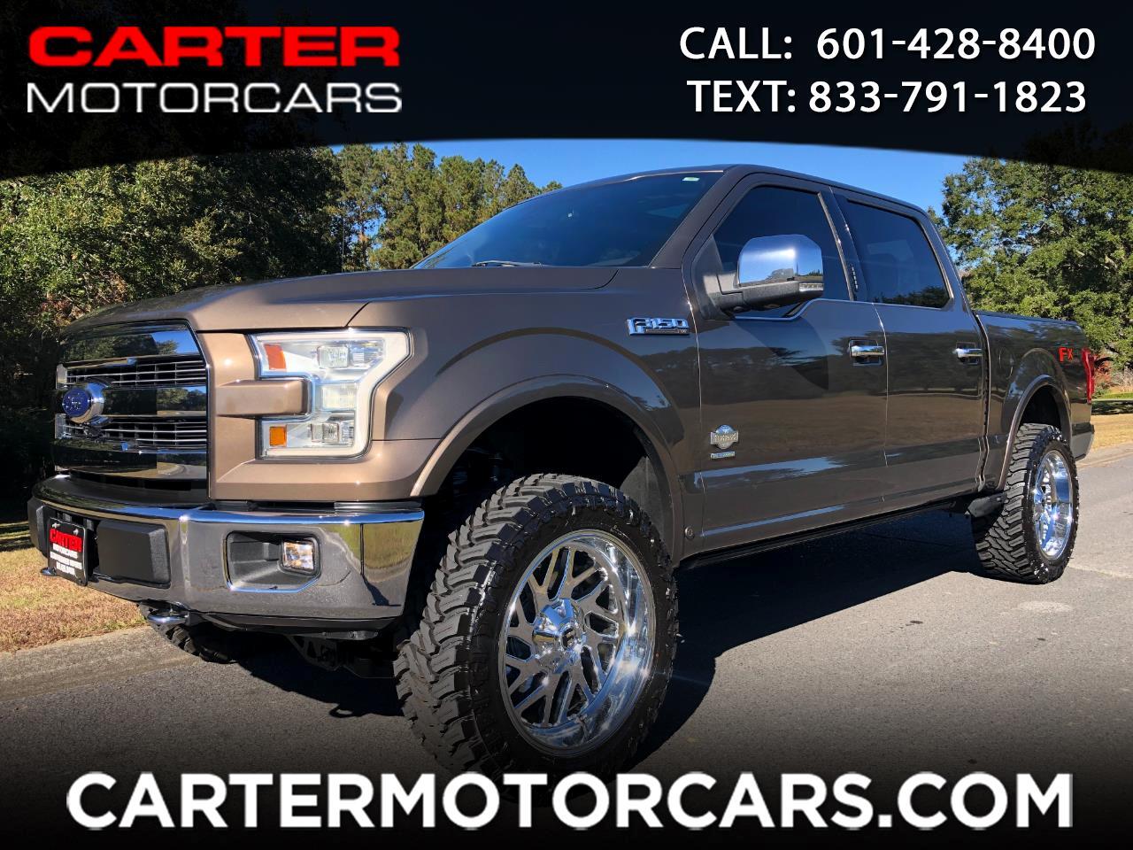 Ford F-150 King Ranch SuperCrew 4WD 2017
