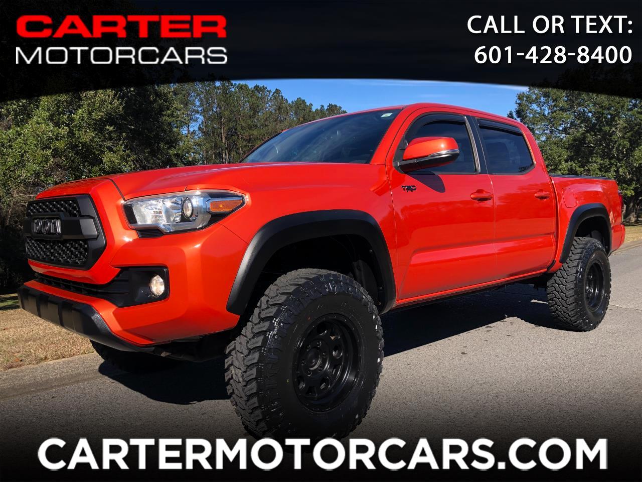 Toyota Tacoma 4WD TRD Off Road Double Cab 5' Bed V6 AT (Natl) 2017