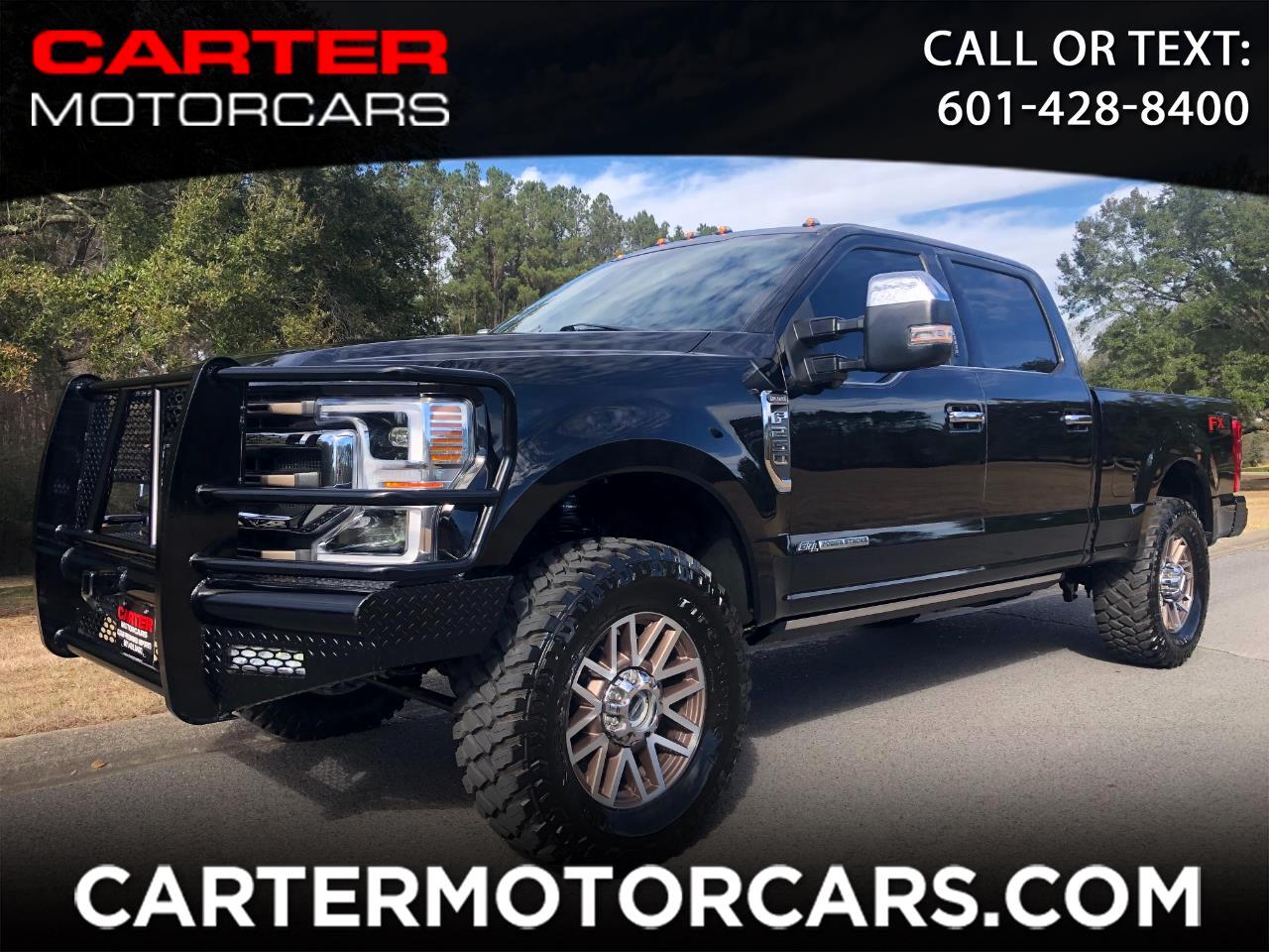 Ford F-250 SD King Ranch Crew Cab 4WD 2020