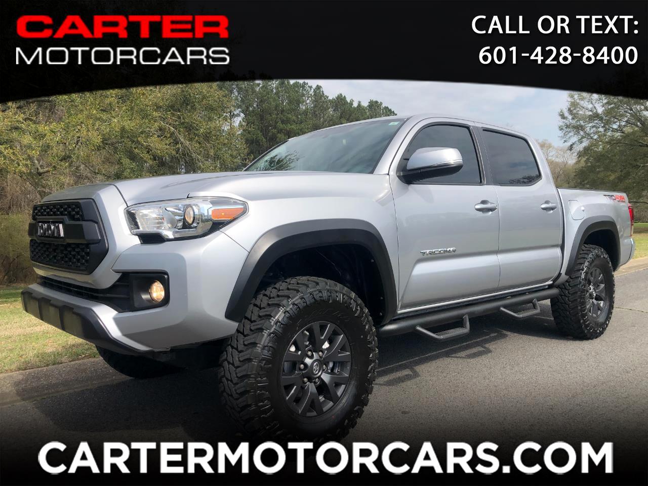 Toyota Tacoma 4WD Double Cab V6 AT TRD Off Road (Natl) 2016