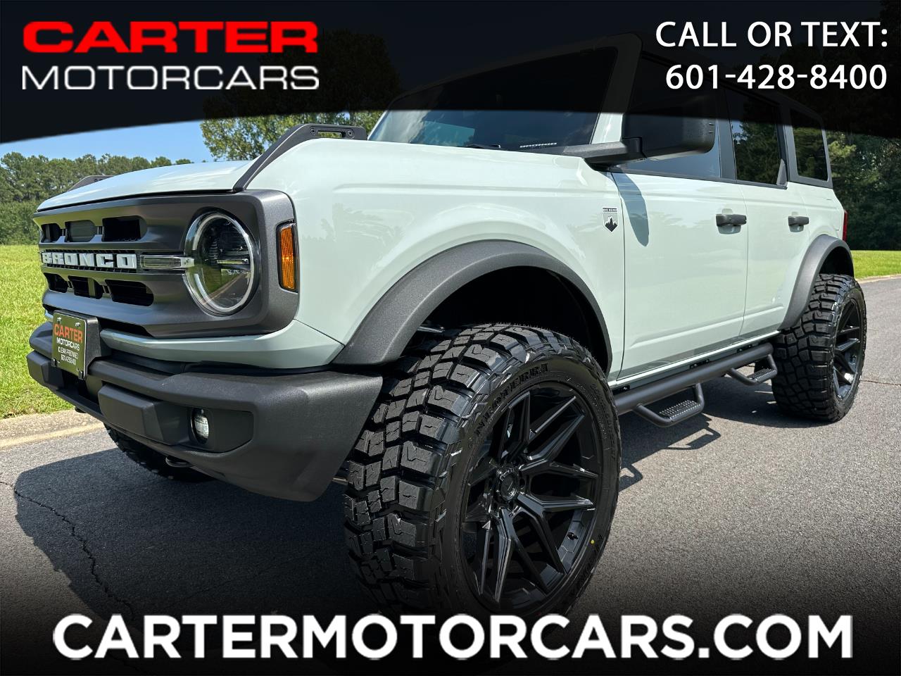 Used 2023 Ford Bronco Big Bend 4 Door 4x4 for Sale in Laurel MS 39440