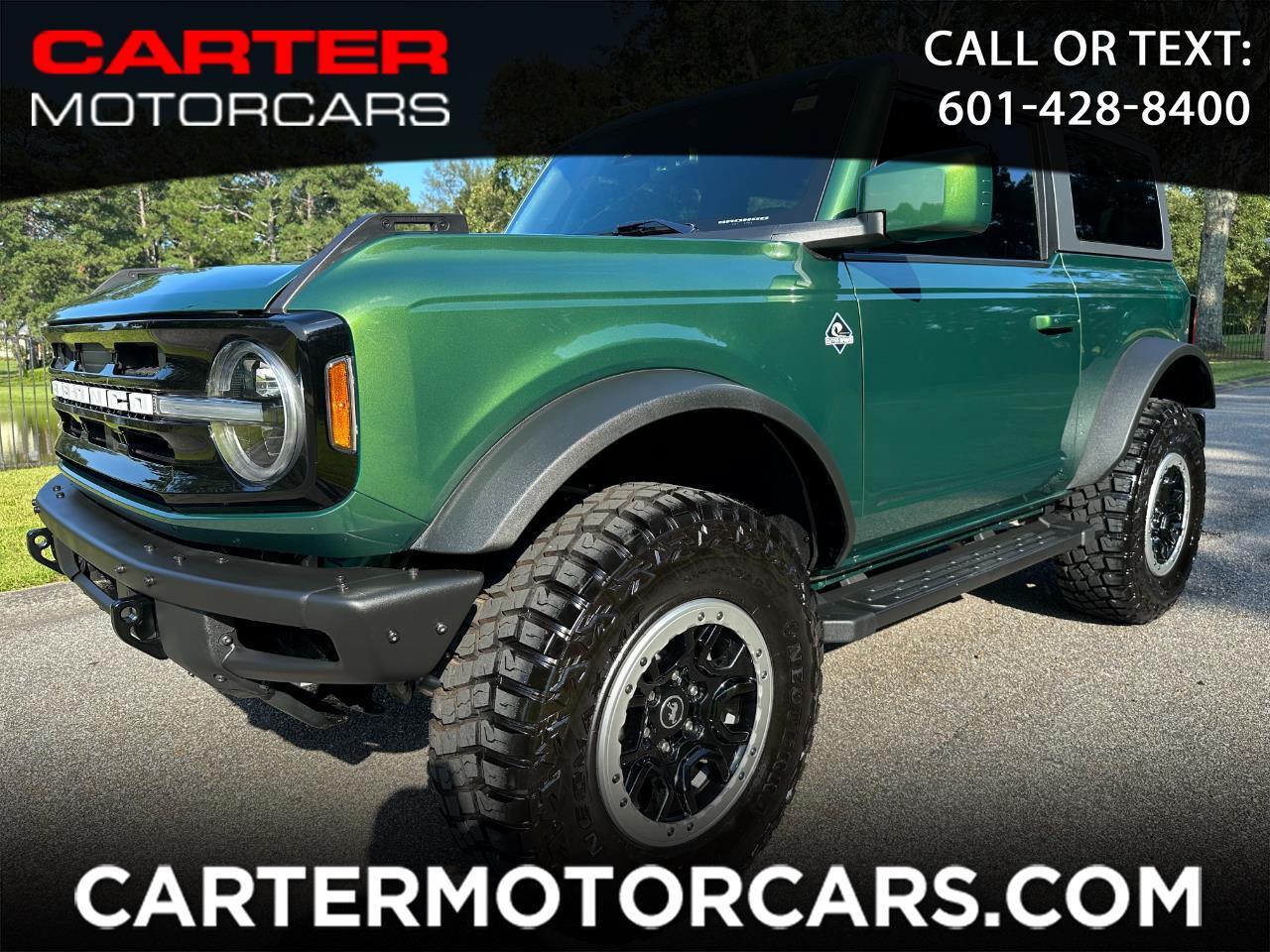 Ford Bronco Outer Banks 2 Door Advanced 4x4 2022