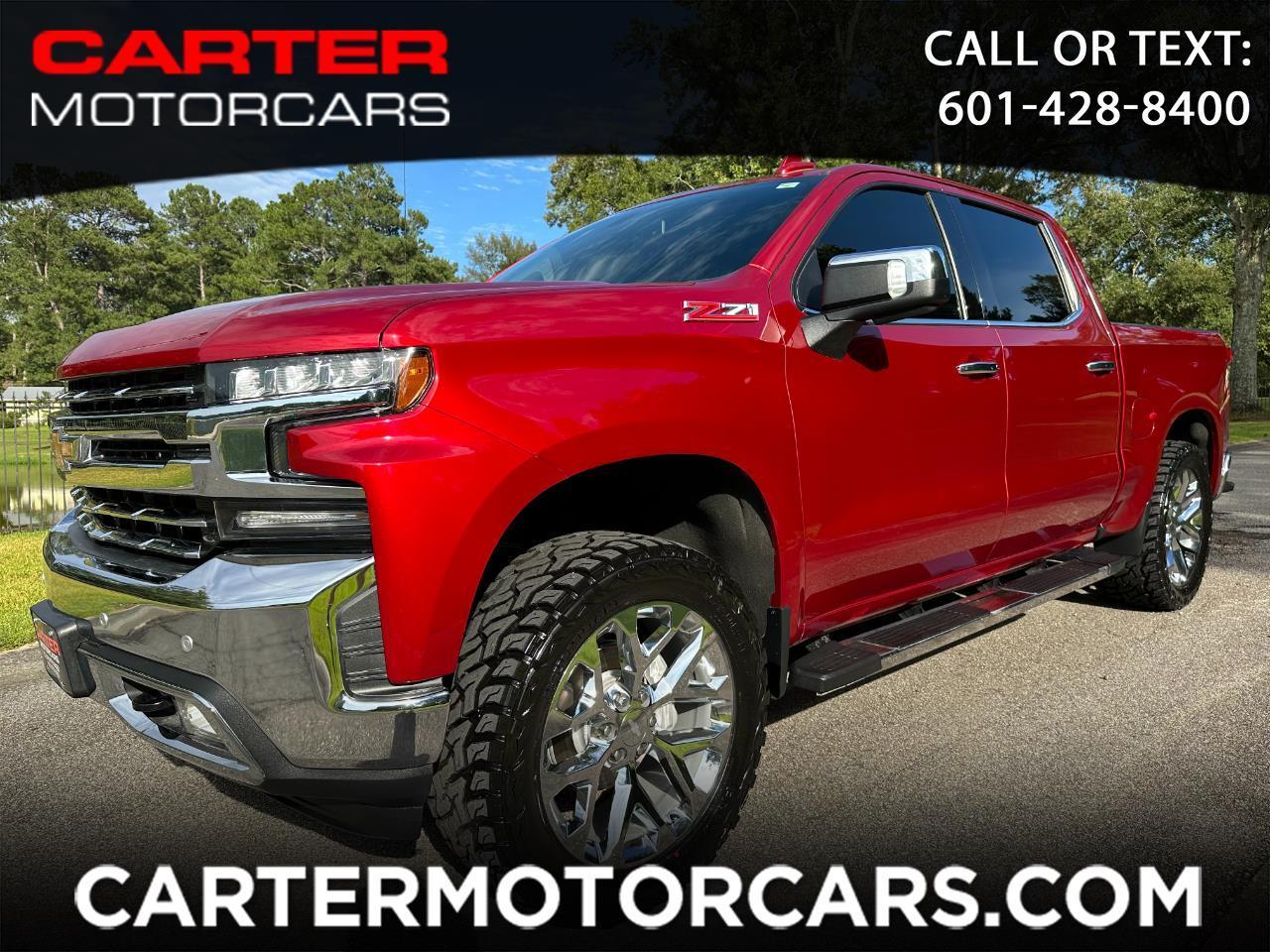 Used 2021 Chevrolet Silverado 1500 4WD Crew Cab 147" LTZ for Sale in