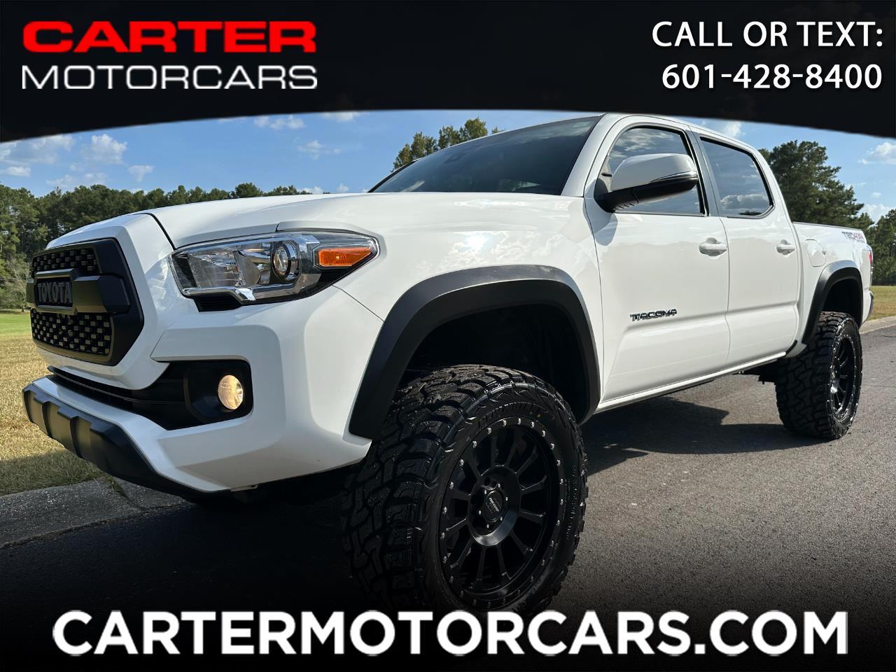 Toyota Tacoma 4WD TRD Off Road Double Cab 5' Bed V6 AT (Natl) 2021