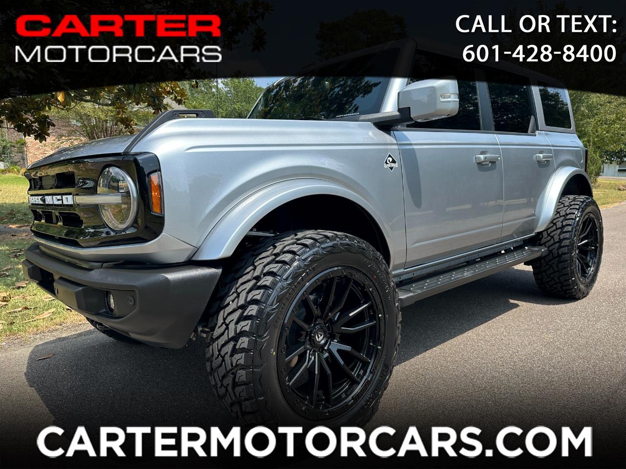 Ford Bronco Outer Banks 4 Door Advanced 4x4 2023