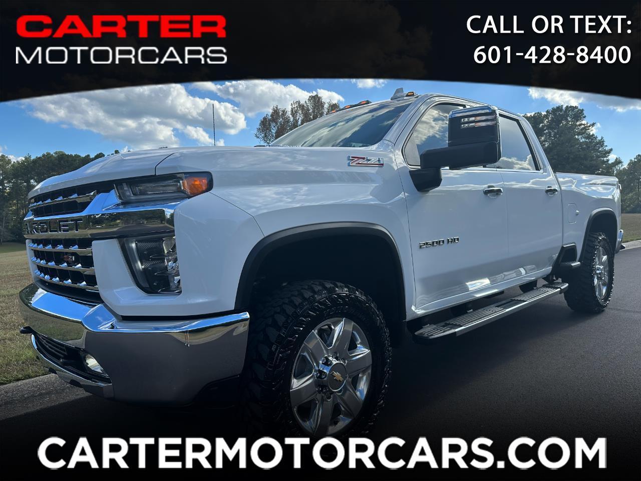 Used 2021 Chevrolet Silverado 2500HD 4WD Crew Cab 159" LTZ for Sale in