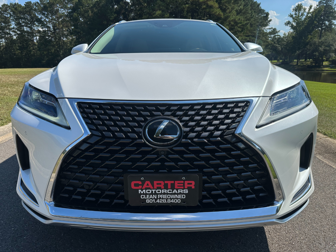 2020 Lexus RX 350L Premium photo 2