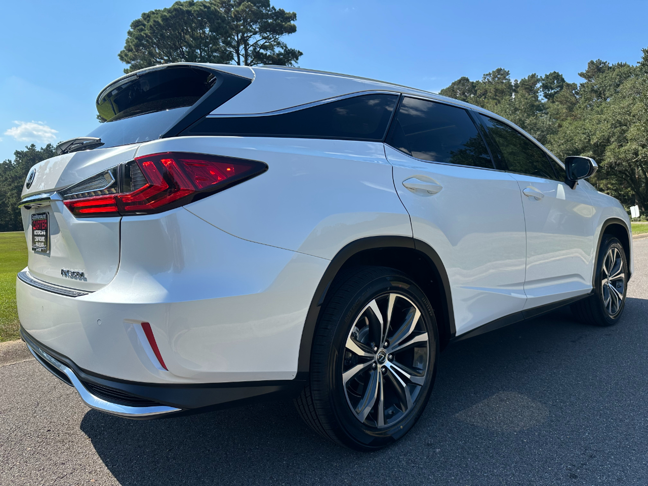 2020 Lexus RX 350L Premium photo 4